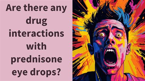 do prednisone eye drops effect a drug test|are prednisone eye drops safe.